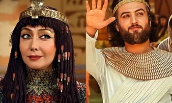 نقاشی 400 سالۀ «یوسف و زلیخا» در یک کتاب ایرانی