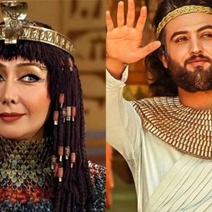 نقاشی 400 سالۀ «یوسف و زلیخا» در یک کتاب ایرانی