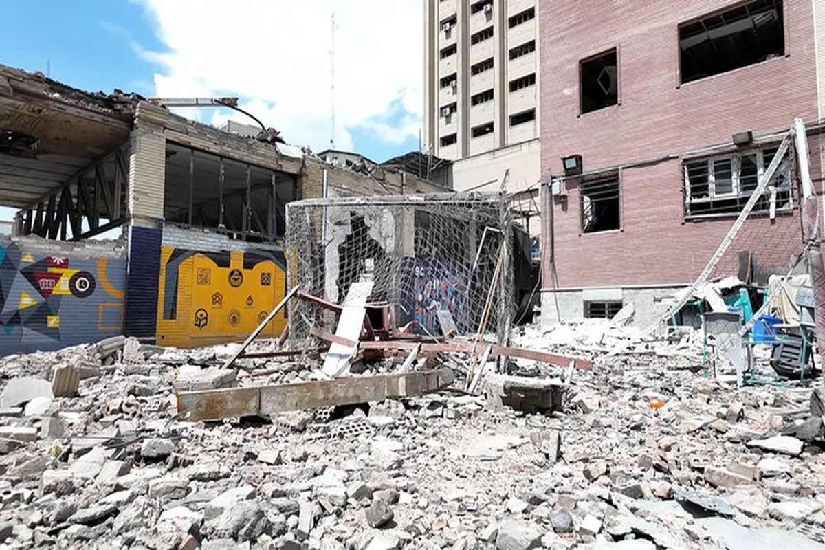 جنایت جنگی در مدرسه «علامه‌حلی»؛ زخم کهنه دشمن/عکس