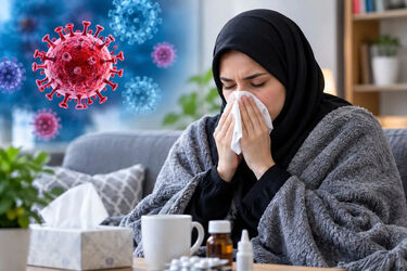 گردش ویروس کرونا از آنفلوانزا پیش افتاد
