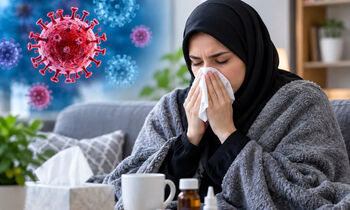 گردش ویروس کرونا از آنفلوانزا پیش افتاد