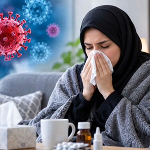 گردش ویروس کرونا از آنفلوانزا پیش افتاد