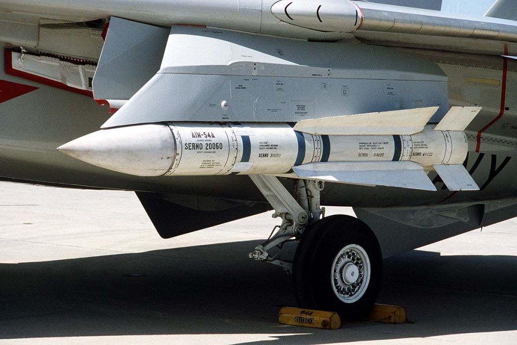 موشک هوا به هوای AIM-54 Phoenix