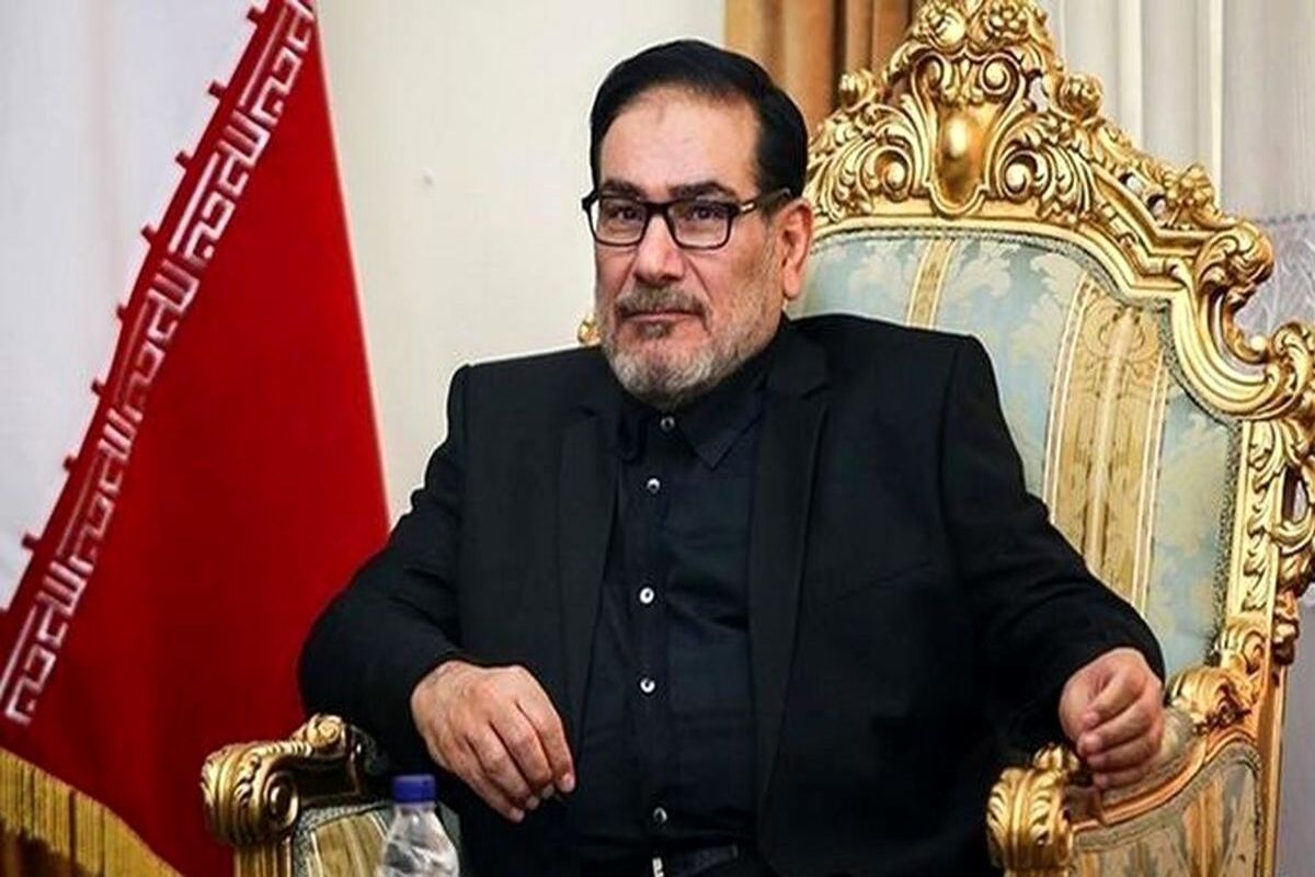 اولین عکس از علی شمخانی پس از حمله اسرائیل