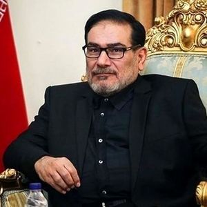 اولین عکس از علی شمخانی پس از حمله اسرائیل