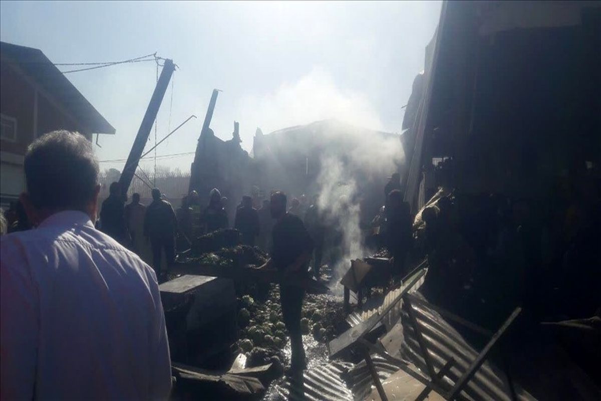 تصویر خلبان هوانیروز که صبح امروز به شهادت رسید