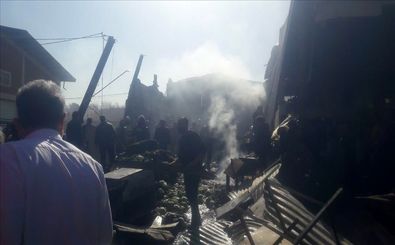 تصویر خلبان هوانیروز که صبح امروز به شهادت رسید