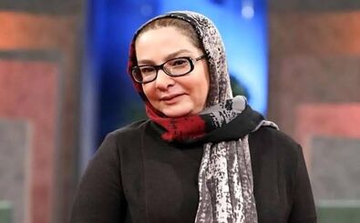 لاله صبوری سیاه‌پوش شد/ عکس