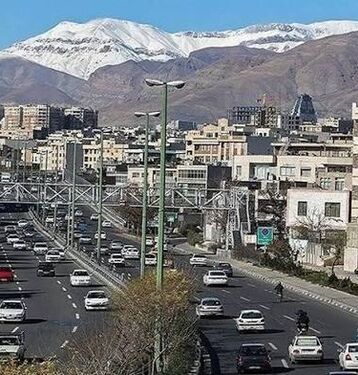 تصاویر تازه از لحظه حمله به افسریه تهران