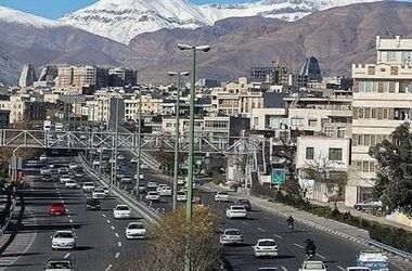 تصاویر تازه از لحظه حمله به افسریه تهران