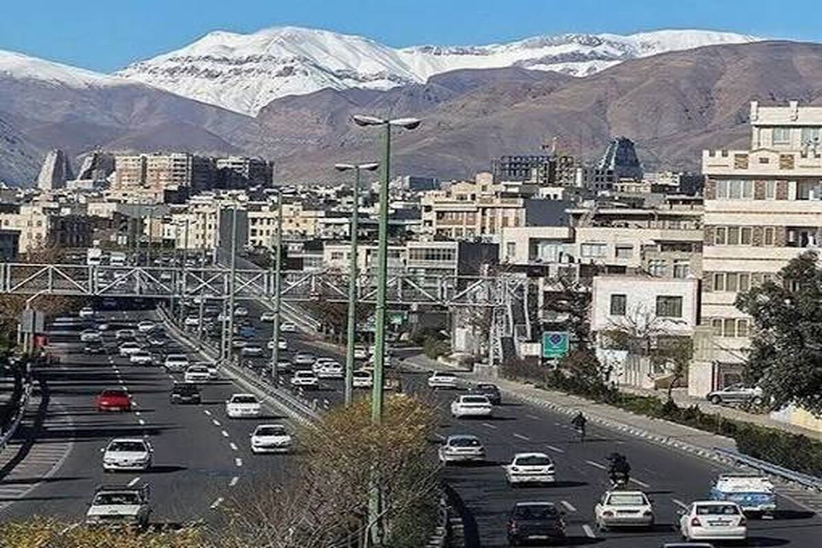 تصاویر تازه از لحظه حمله به افسریه تهران