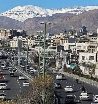 تصاویر تازه از لحظه حمله به افسریه تهران