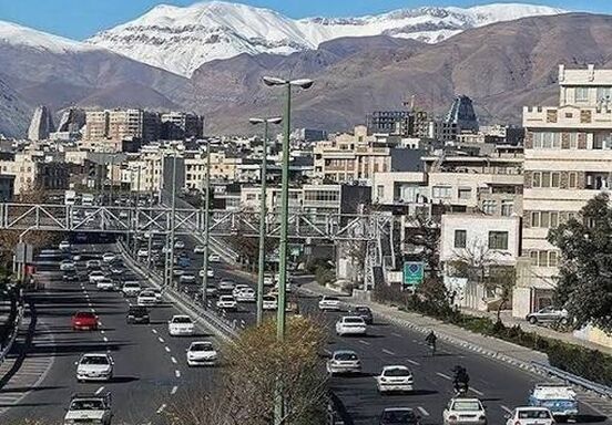 تصاویر تازه از لحظه حمله به افسریه تهران