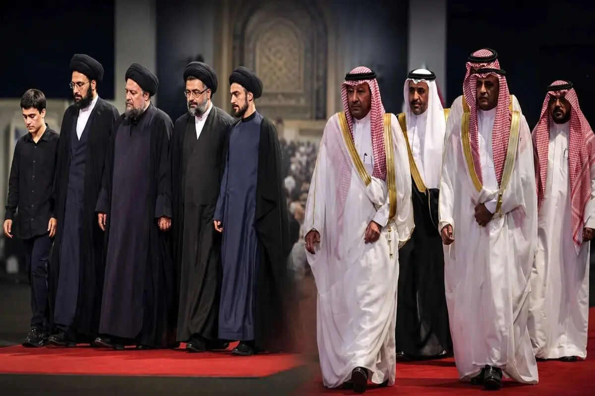 رمزگشایی از کنایه‌هایی قرآنی در مراسم تشییع رهبر شهید/ چرا سیدحسن خمینی تا پایان آیه صبر نکرد؟