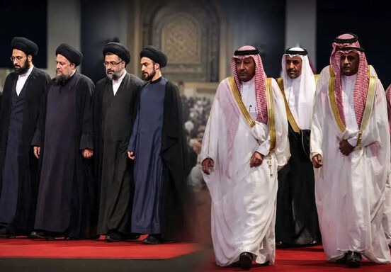 رمزگشایی از کنایه‌هایی قرآنی در مراسم تشییع رهبر شهید/ چرا سیدحسن خمینی تا پایان آیه صبر نکرد؟