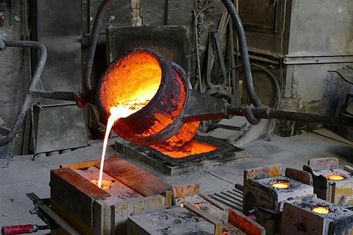 ریخته گری چدن تهران