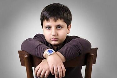 تغییر قیافه پسربچه‌ی سریال دودکش پس‌از سالها/ عکس