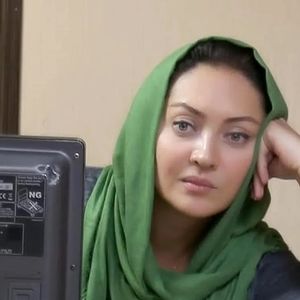 تصویری از «نیکی کریمی» در ۴ سالگی کنار پدرش