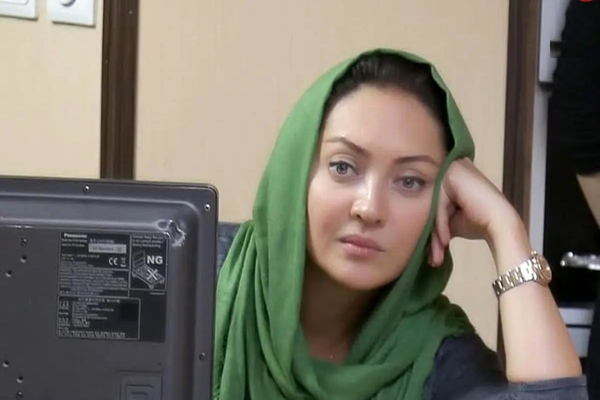 تصویری از «نیکی کریمی» در ۴ سالگی کنار پدرش