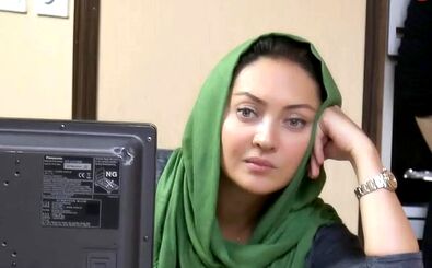 تصویری از «نیکی کریمی» در ۴ سالگی کنار پدرش