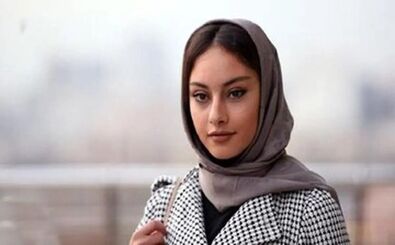 عکس خیره کننده محبوبه بامداد خمار در کلبه ی جنگلی اش