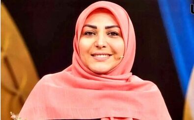 انگلیسی صحبت کردن المیرا شریفی مقدم در آنتن زنده