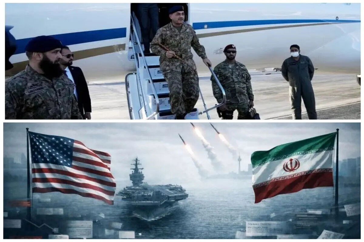 سفر عاصم منیر به تهران/ آخرین اتمام حجت؛ جنگ به زودی آغاز می‌شود؟