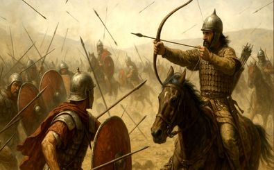 این جوان نابغه ایرانی بزرگترین امپراتوری تاریخ را شکست داد 