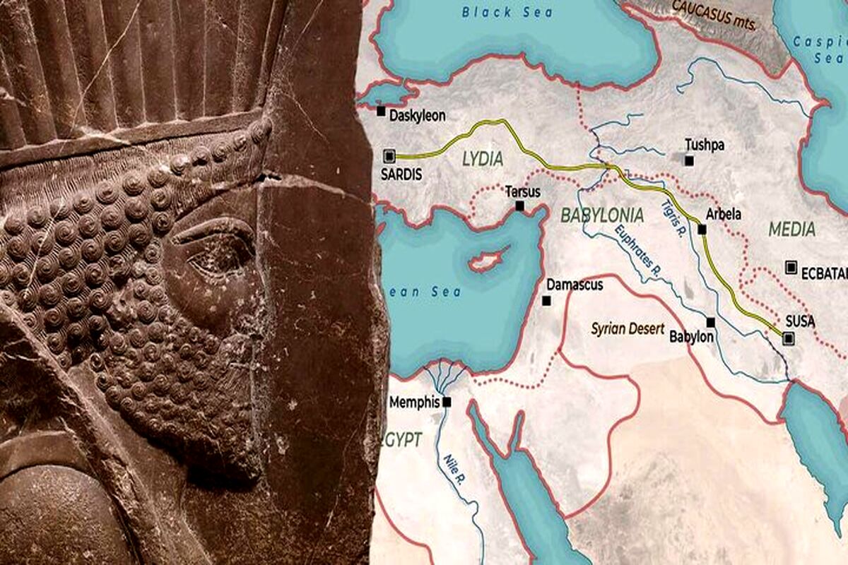 چگونه کوروش بزرگ نخستین سامانه پستی در سراسر یک امپراتوری را ایجاد کرد