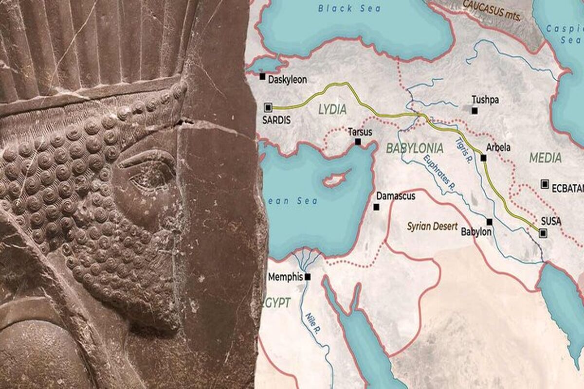 چگونه کوروش بزرگ نخستین سامانه پستی در سراسر یک امپراتوری را ایجاد کرد