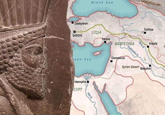 چگونه کوروش بزرگ نخستین سامانه پستی در سراسر یک امپراتوری را ایجاد کرد