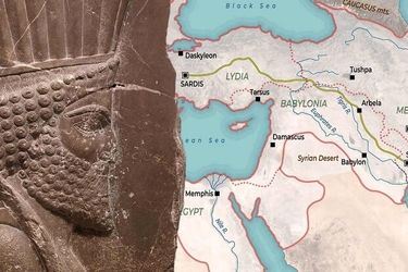چگونه کوروش بزرگ نخستین سامانه پستی در سراسر یک امپراتوری را ایجاد کرد