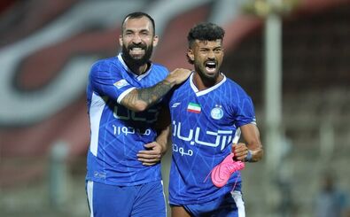  بحران جدید در استقلال/ رامین رضاییان، ساپینتو را آنفالو کرد/ عکس