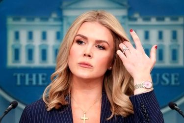 «بارداری سخنگوی کاخ سفید؛ تصویر جدید کارولین لیویت خبرساز شد»