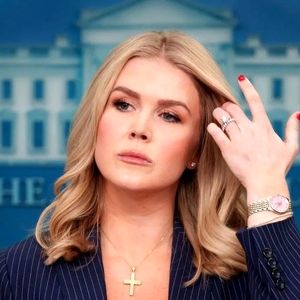 «بارداری سخنگوی کاخ سفید؛ تصویر جدید کارولین لیویت خبرساز شد»