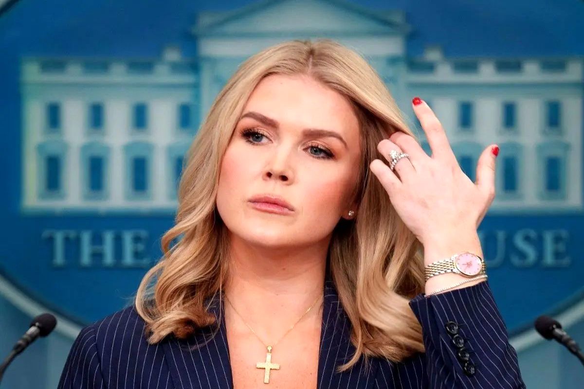 «بارداری سخنگوی کاخ سفید؛ تصویر جدید کارولین لیویت خبرساز شد»