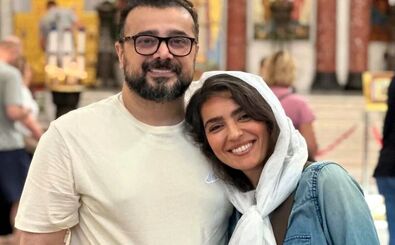 خواستگاری عجیب سپند امیرسلیمانی از مونا کرمی/ ویدئو
