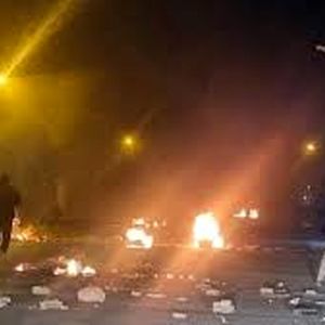 استفاده از سلاح جنگی در جریان اعتراضات در ایلام!/ ویدئو