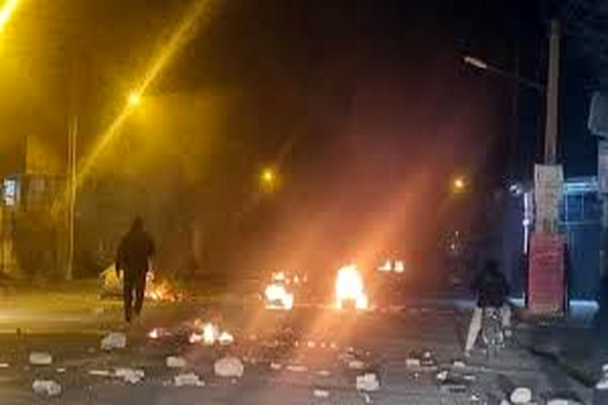 استفاده از سلاح جنگی در جریان اعتراضات در ایلام!/ ویدئو