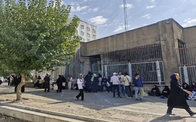 ماجرای ازدحام اتباع افغان در مقابل پلیس مهاجرت
