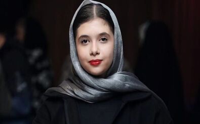  تیپ متفاوت نفس بازغی در باشگاه/ عکس