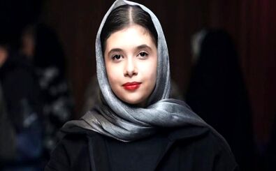  تیپ متفاوت نفس بازغی در باشگاه/ عکس