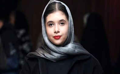  تیپ متفاوت نفس بازغی در باشگاه/ عکس