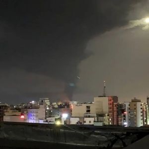 روز ششم حمله آمریکا و اسرائیل به ایران/ شعله و دود غلیظ در بندرعباس