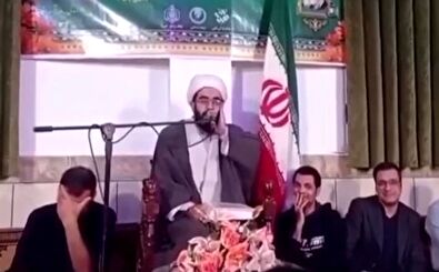 اذان گفتن بامزۀ یک روحانی به زبان چینی/ ویدئو