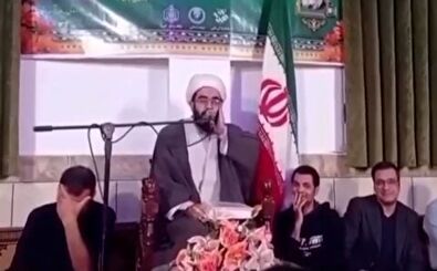 اذان گفتن بامزۀ یک روحانی به زبان چینی/ ویدئو