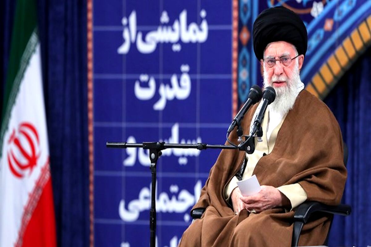 رهبر انقلاب: انتخابات صرفاً تکلیف نیست بلکه حق مردم است

