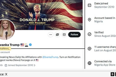 ماجرای جنجالی عاشقان دختر ترامپ و خودش در هند و نیجریه
