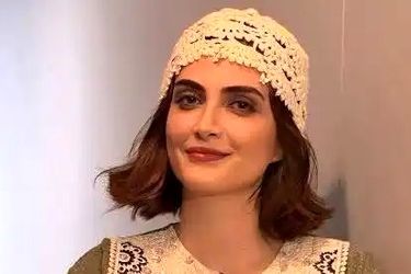 الناز ملک با گریم گوگوش، همه را خاطرخواه خود کرد!