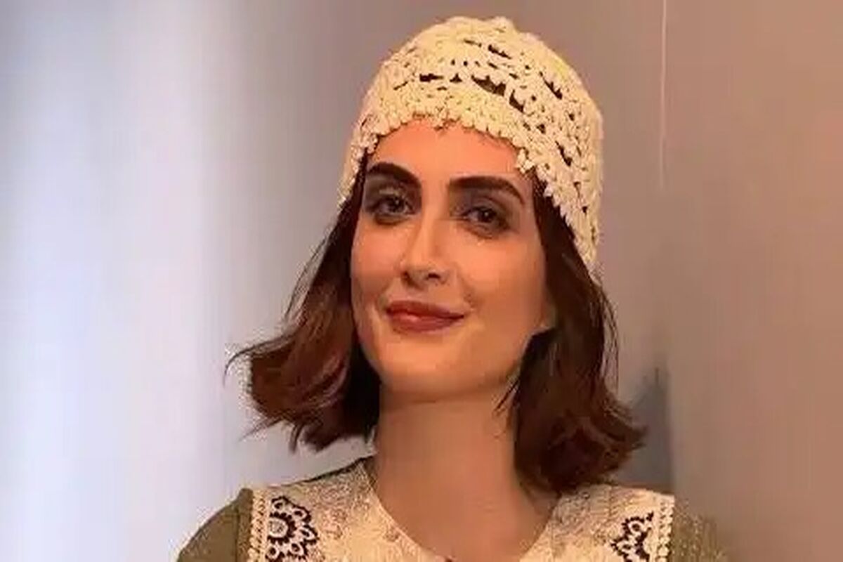 الناز ملک با گریم گوگوش، همه را خاطرخواه خود کرد!